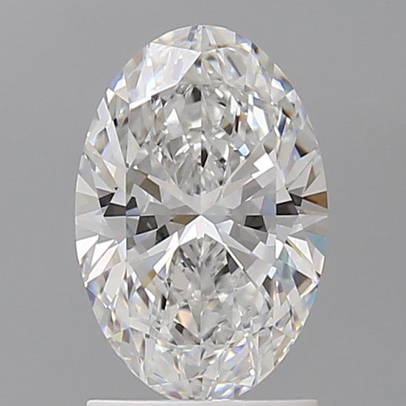 1.56 ct. oval Lab Grown Diamond front image