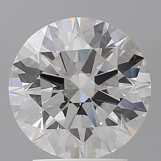 2.55 ct. round Lab Grown Diamond front image