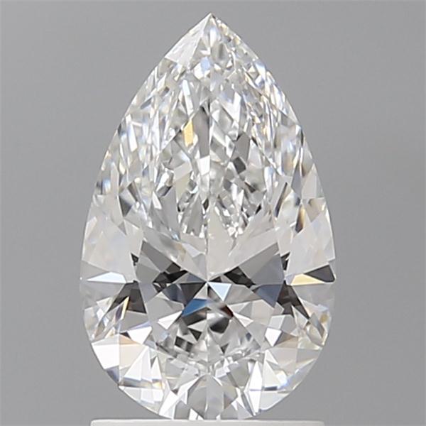 1.59 ct. pear Lab Grown Diamond front image