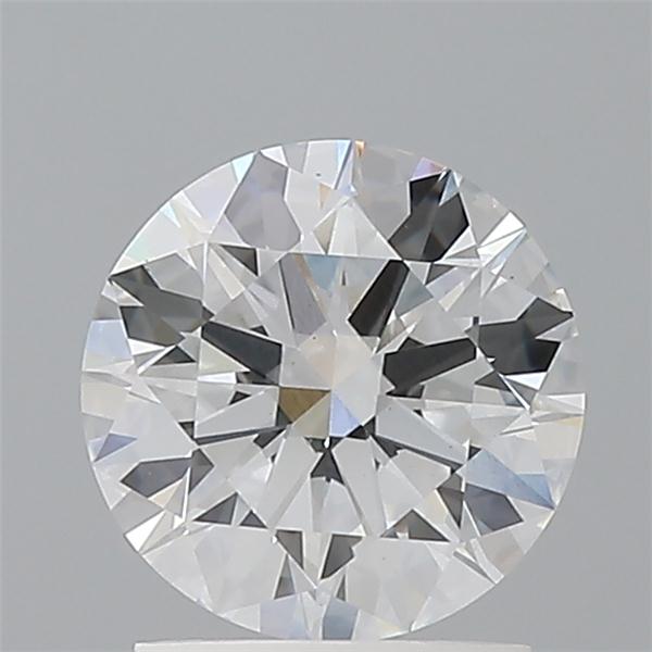 1.60 ct. round Lab Grown Diamond front image