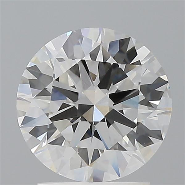 2.05 ct. round Lab Grown Diamond front image