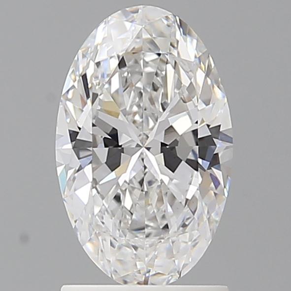 1.60 ct. oval Lab Grown Diamond front image