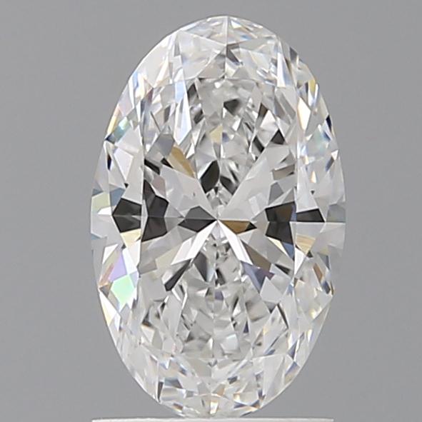 1.59 ct. oval Lab Grown Diamond front image
