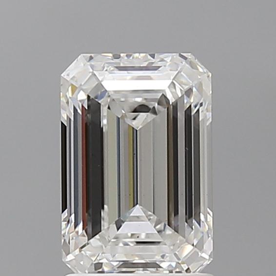 1.59 ct. emerald Lab Grown Diamond front image