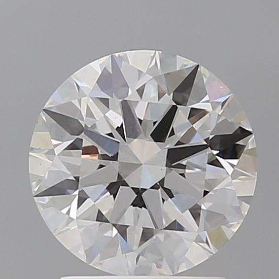2.10 ct. round Lab Grown Diamond front image