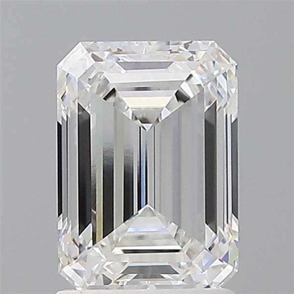 2.05 ct. emerald Lab Grown Diamond front image