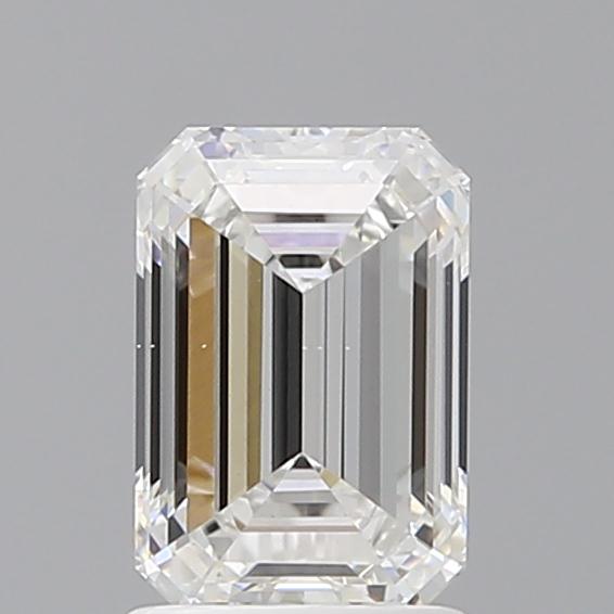 1.56 ct. emerald Lab Grown Diamond front image