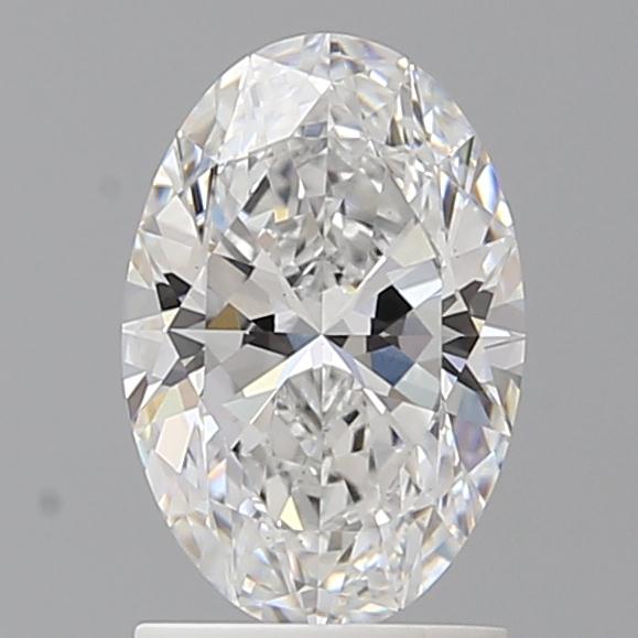 1.59 ct. oval Lab Grown Diamond front image