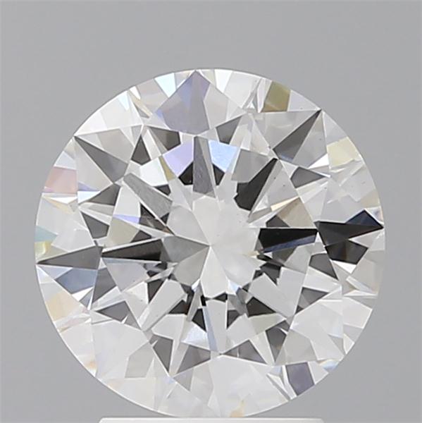 2.91 ct. round Lab Grown Diamond front image