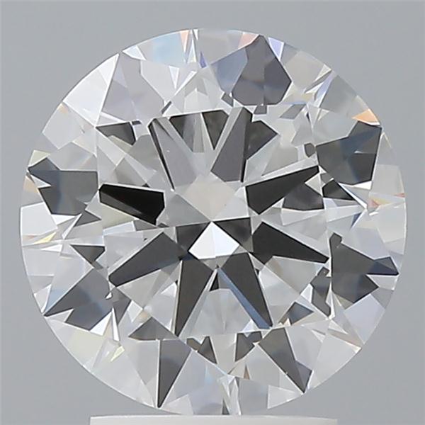 3.02 ct. round Lab Grown Diamond front image