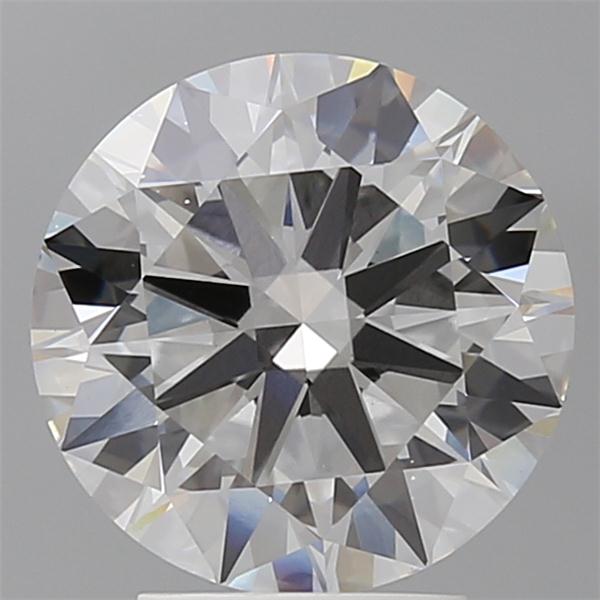 3.53 ct. round Lab Grown Diamond front image