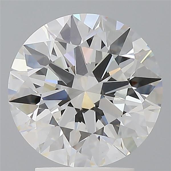 3.04 ct. round Lab Grown Diamond front image