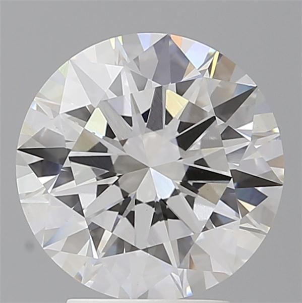 3.51 ct. round Lab Grown Diamond front image