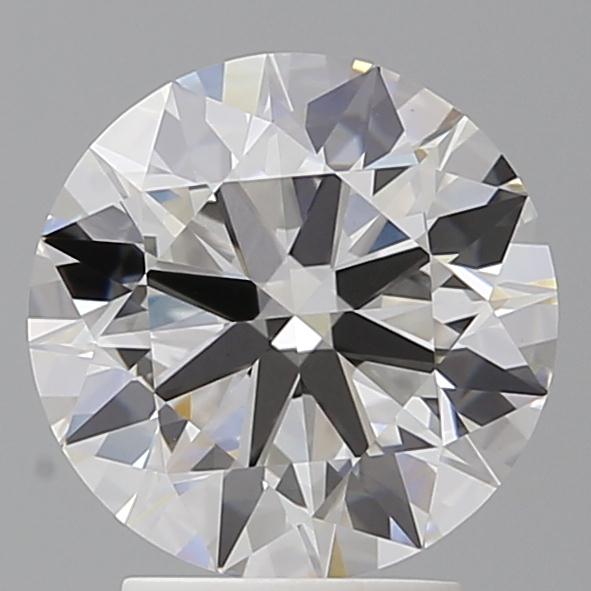 3.03 ct. round Lab Grown Diamond front image