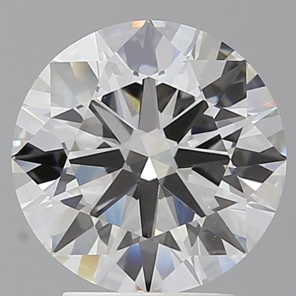 3.10 ct. round Lab Grown Diamond front image