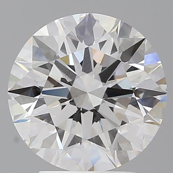 3.52 ct. round Lab Grown Diamond front image