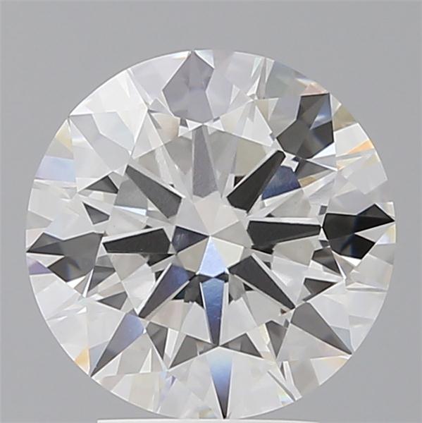 3.58 ct. round Lab Grown Diamond front image