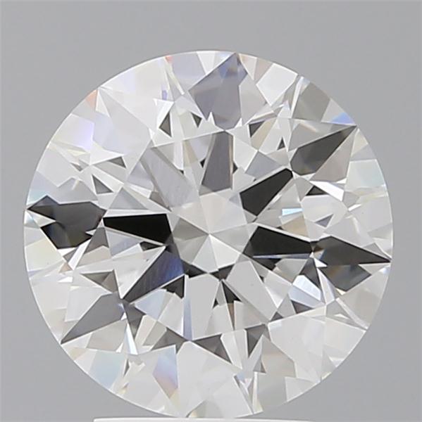 3.58 ct. round Lab Grown Diamond front image