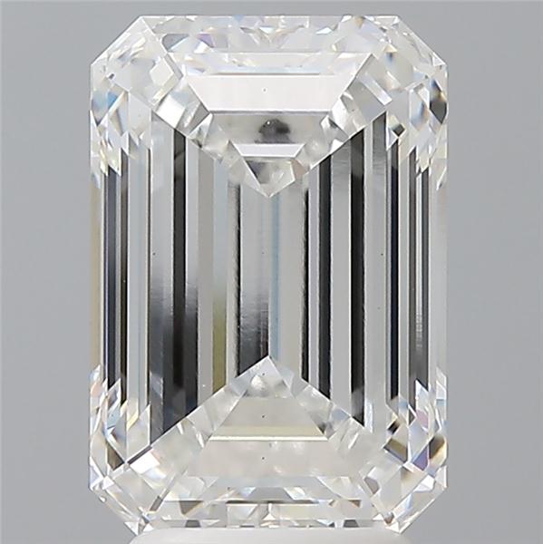 4.06 ct. emerald Lab Grown Diamond front image