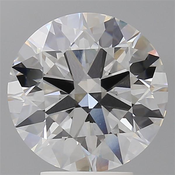 4.03 ct. round Lab Grown Diamond front image