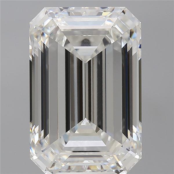 9.10 ct. emerald Lab Grown Diamond front image