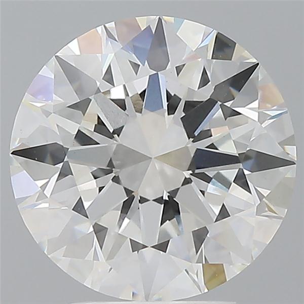 4.01 ct. round Lab Grown Diamond front image