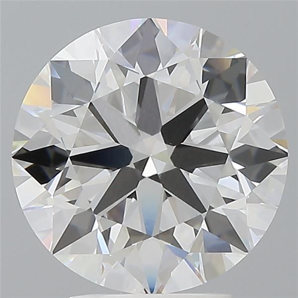 4.05 ct. round Lab Grown Diamond front image