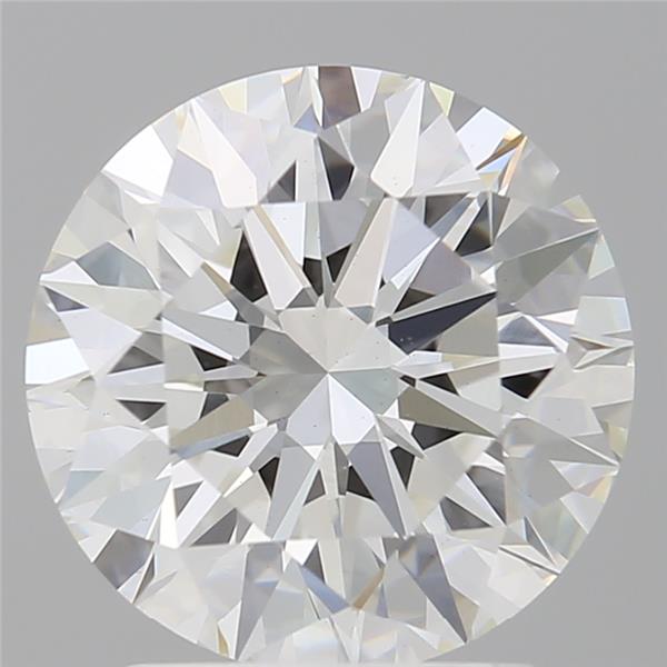 2.51 ct. round Lab Grown Diamond front image