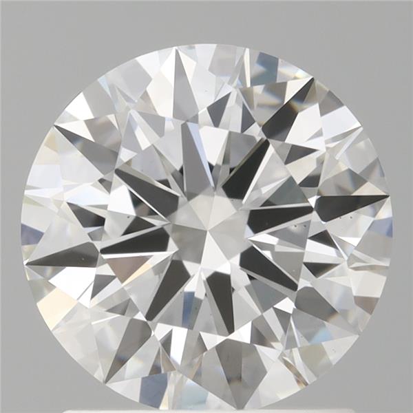 1.57 ct. round Lab Grown Diamond front image