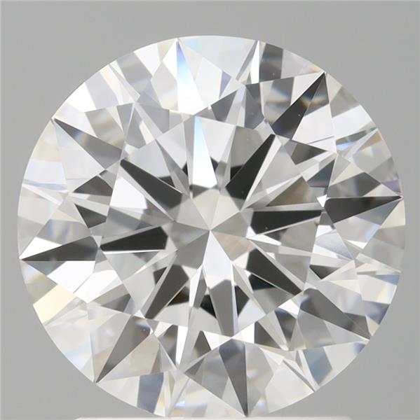 2.10 ct. round Lab Grown Diamond front image