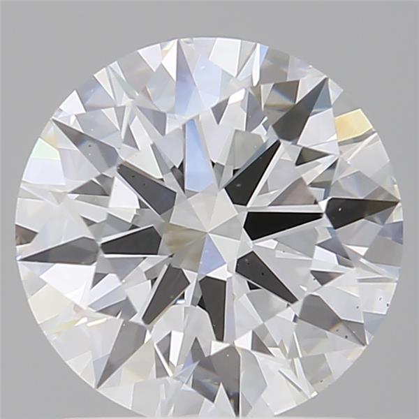 1.57 ct. round Lab Grown Diamond front image