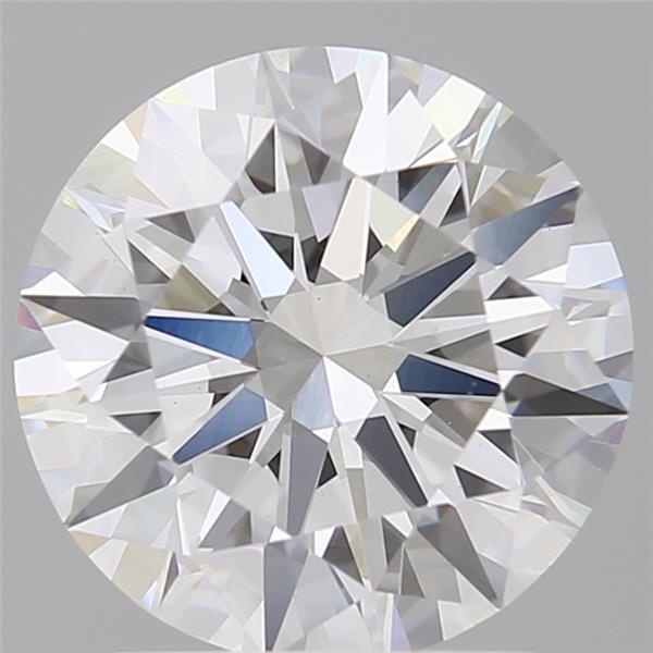 2.07 ct. round Lab Grown Diamond front image