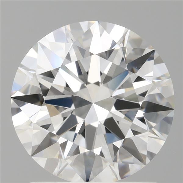 1.59 ct. round Lab Grown Diamond front image
