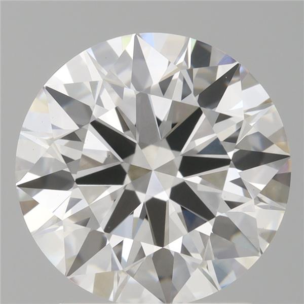2.10 ct. round Lab Grown Diamond front image