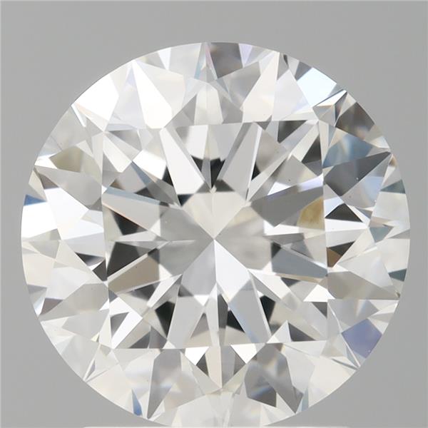 2.50 ct. round Lab Grown Diamond front image