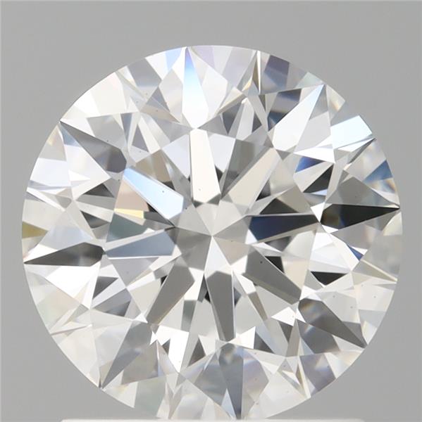 1.56 ct. round Lab Grown Diamond front image