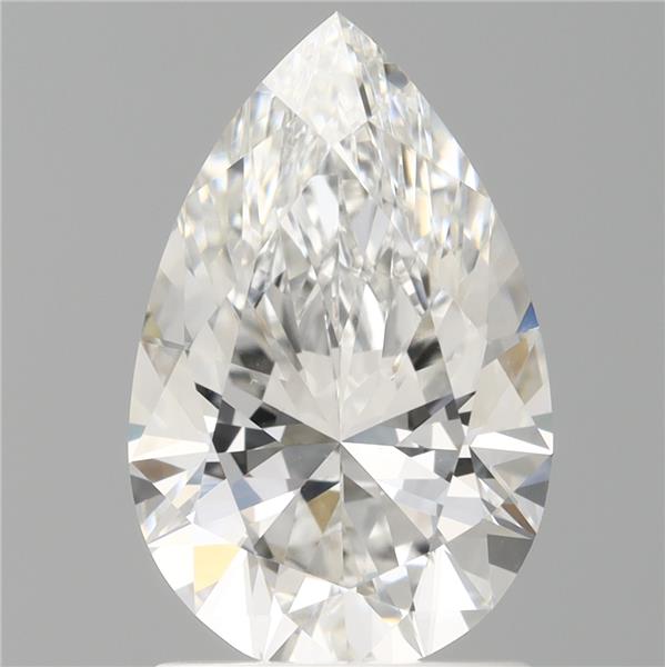1.57 ct. pear Lab Grown Diamond front image