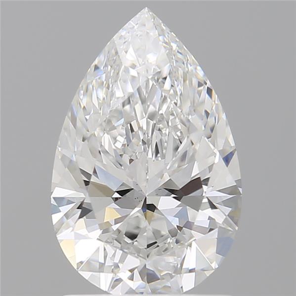 1.55 ct. pear Lab Grown Diamond front image