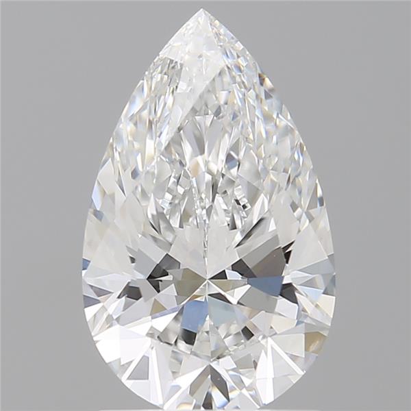 1.59 ct. pear Lab Grown Diamond front image