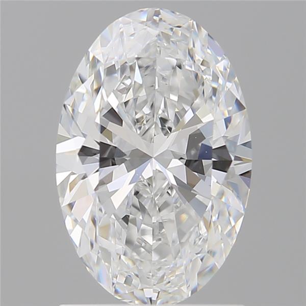 1.59 ct. oval Lab Grown Diamond front image