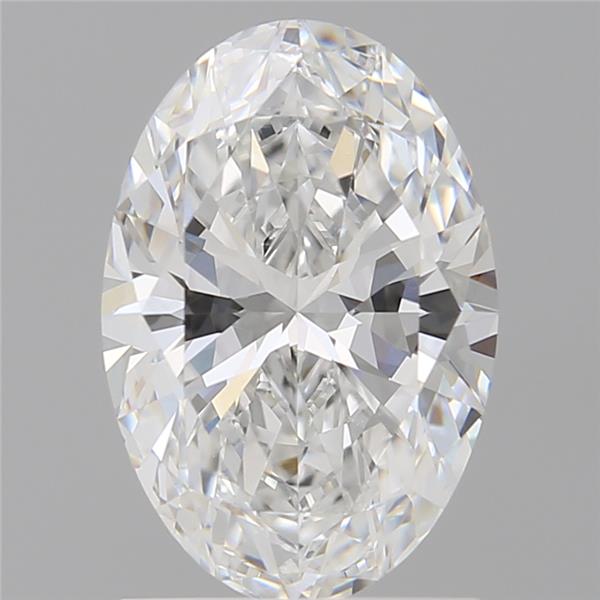 1.59 ct. oval Lab Grown Diamond front image