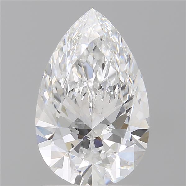 1.59 ct. pear Lab Grown Diamond front image