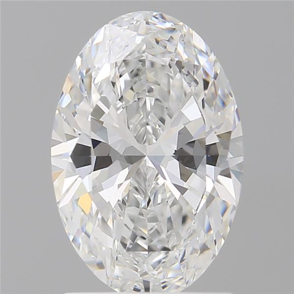 1.58 ct. oval Lab Grown Diamond front image