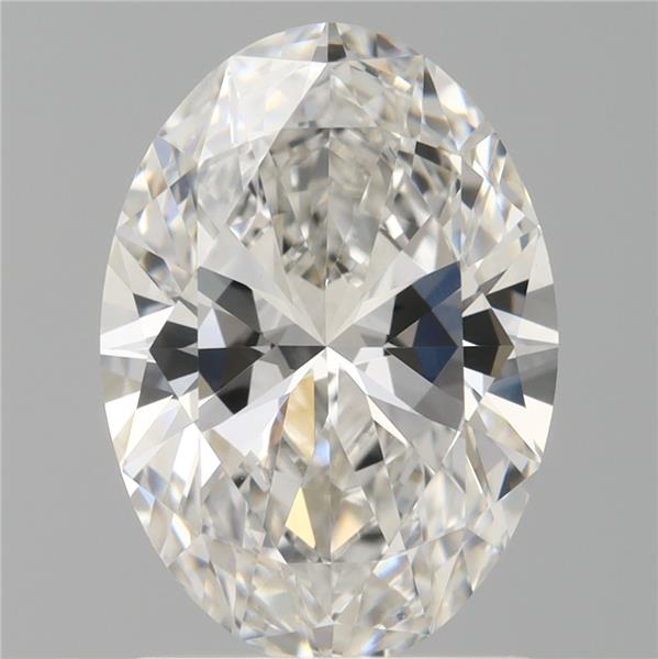 1.55 ct. oval Lab Grown Diamond front image