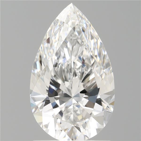 1.55 ct. pear Lab Grown Diamond front image