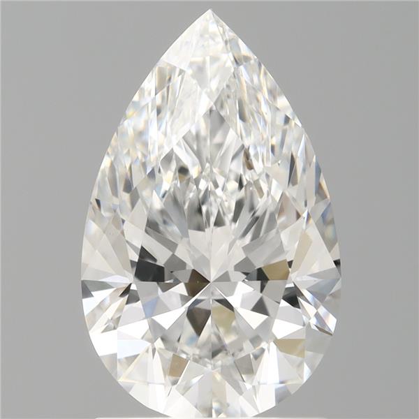 1.60 ct. pear Lab Grown Diamond front image