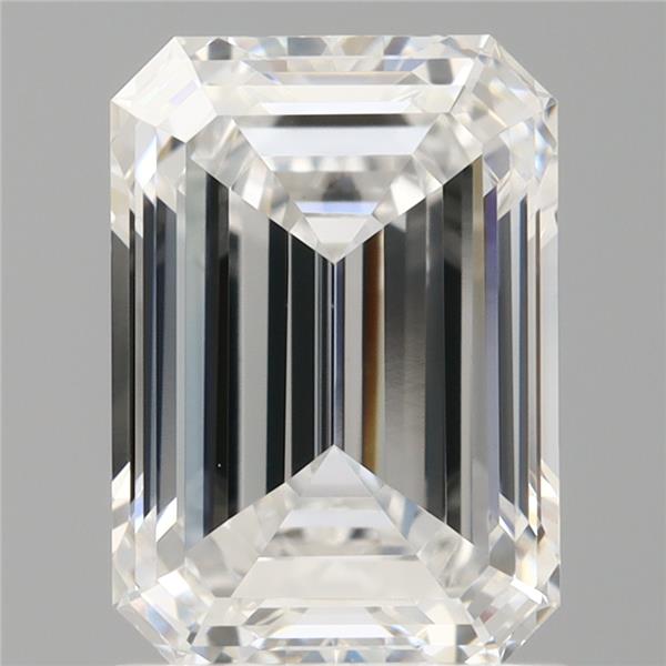 1.60 ct. emerald Lab Grown Diamond front image