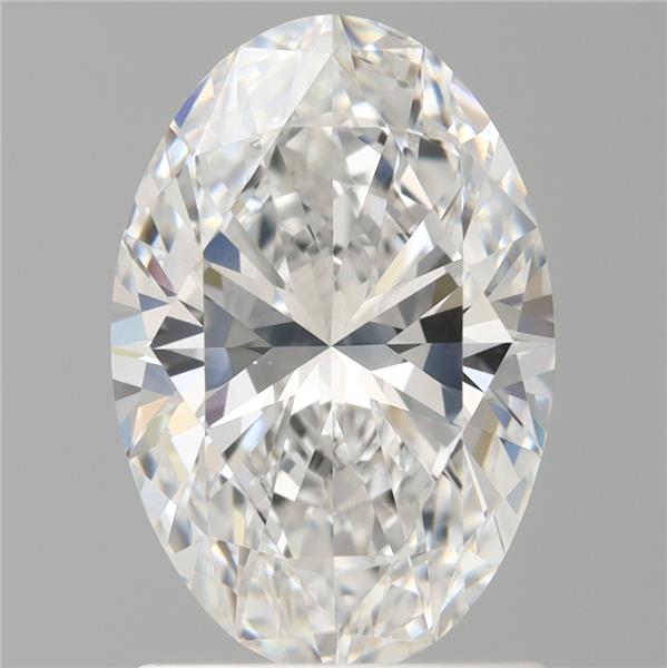 1.58 ct. oval Lab Grown Diamond front image