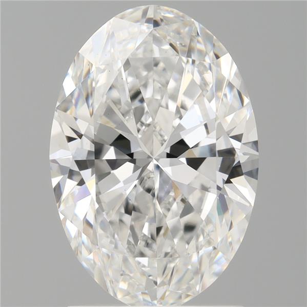1.97 ct. oval Lab Grown Diamond front image