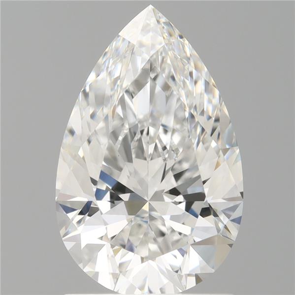 1.57 ct. pear Lab Grown Diamond front image